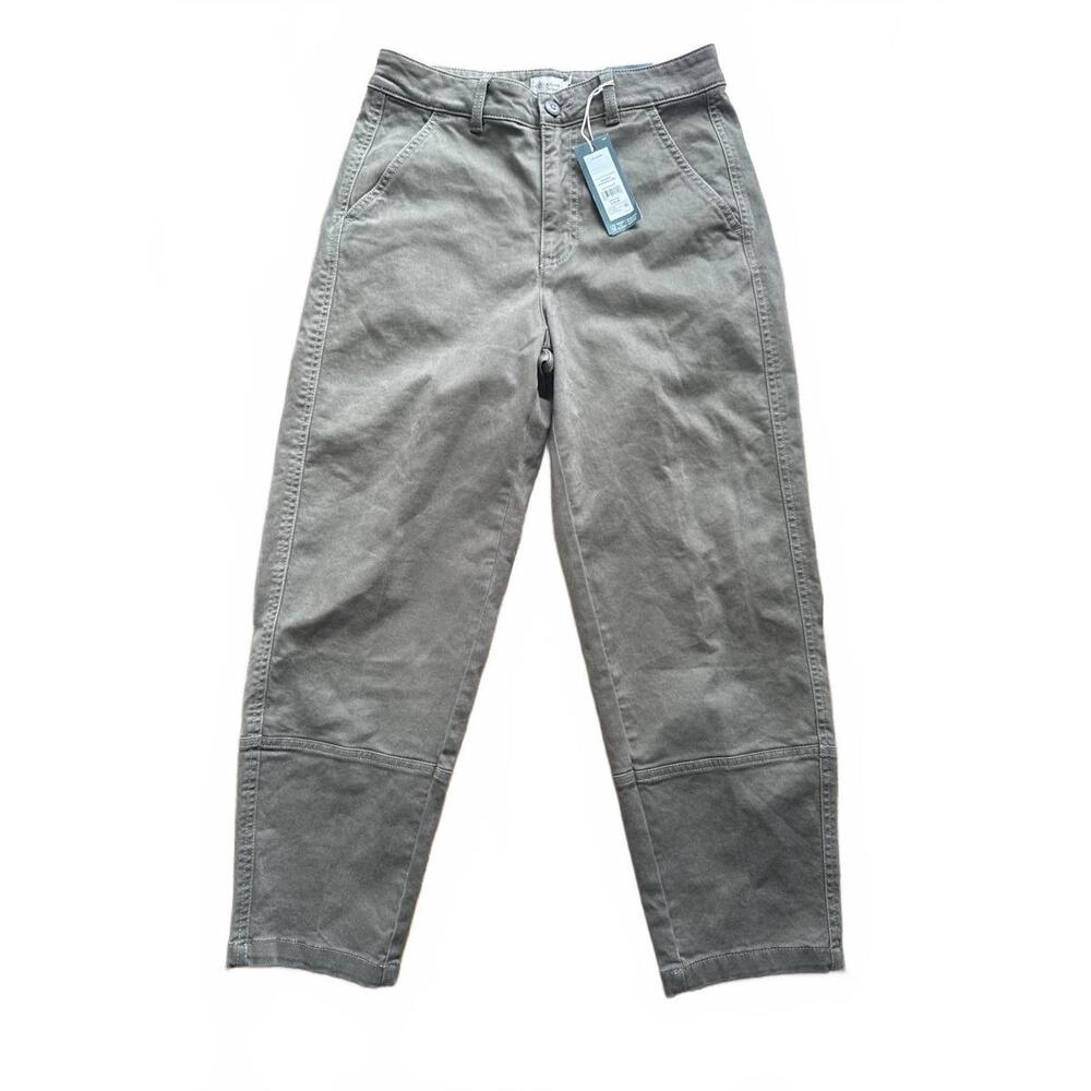 Alpine Design Barrel Pant High-Rise Relaxed Leg Size 6